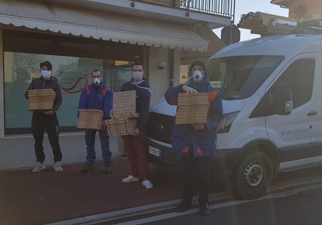 E-Distribuzione - Pizze per Ospedale Dolo