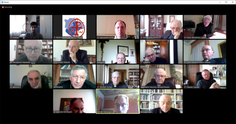 cet vescovi troveneto videoconferenza
