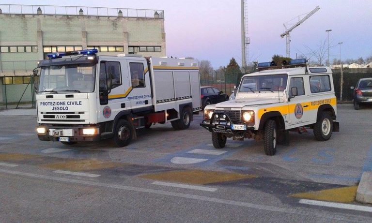jesolo protezione civile