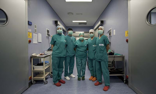 Torino ospedale Molinette - Reparto trapianti - sanita'