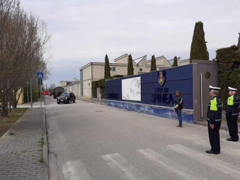 spinea cimitero covid 1