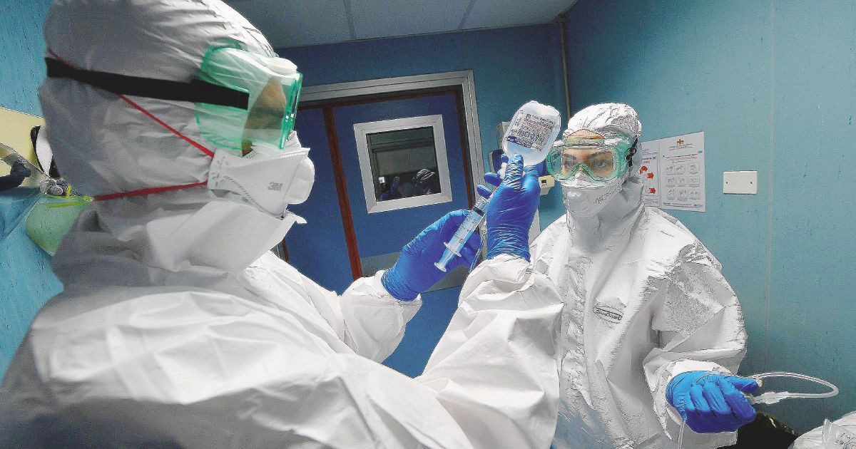 Coronavirus, reparto malattie infettive dell'ospedale S.Martino di Genova