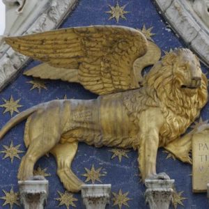 San marco leone marciano