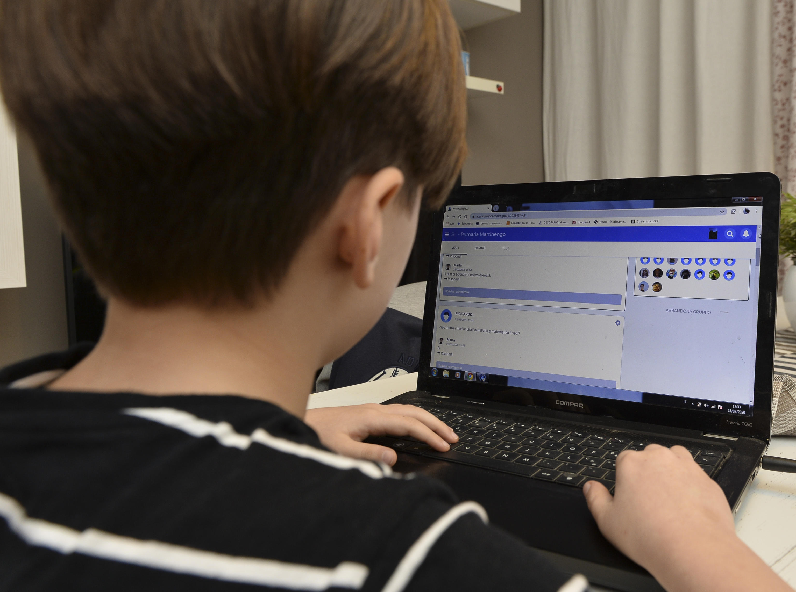 scuola didattica a distanza
