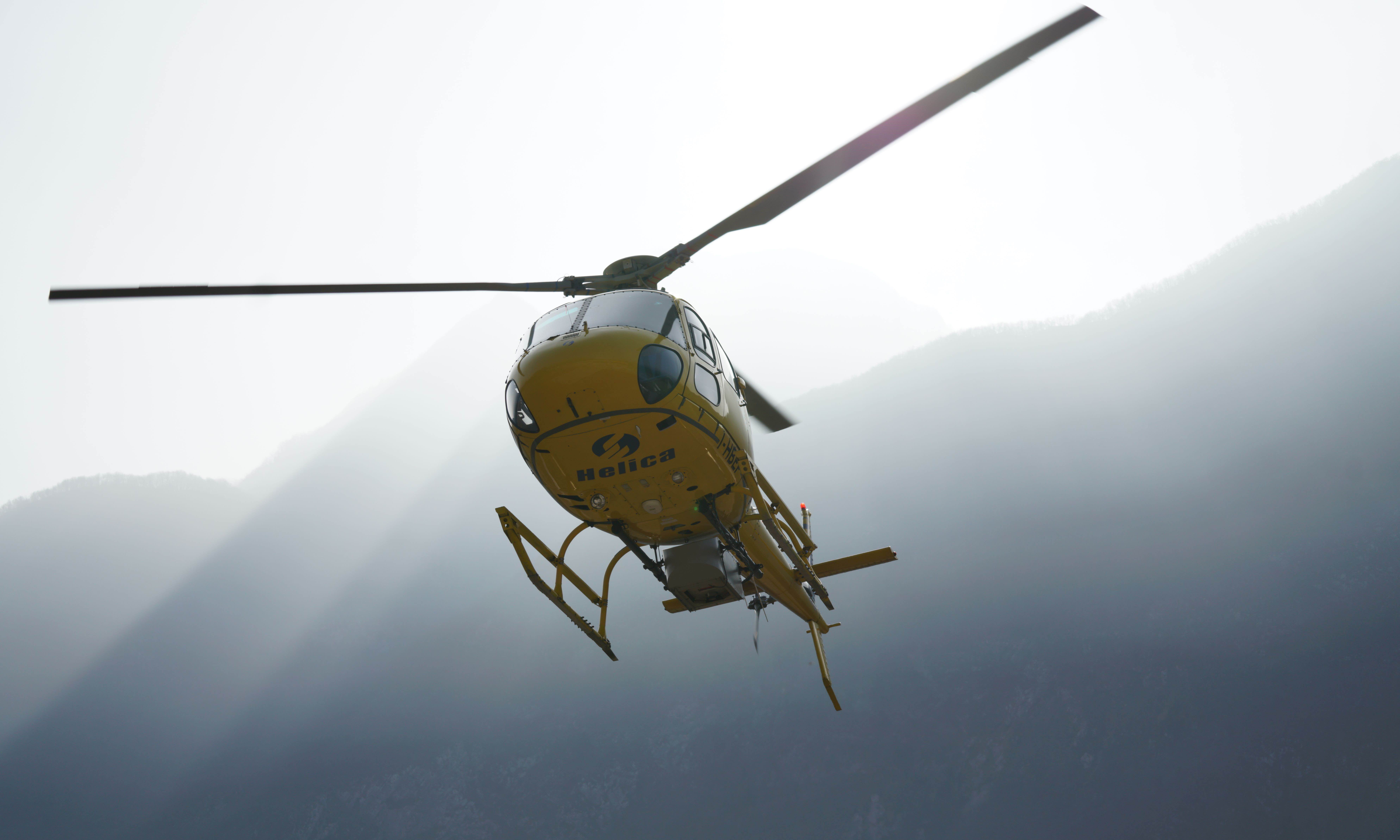 Enel E-Distribuzione check up aereo (4bis)