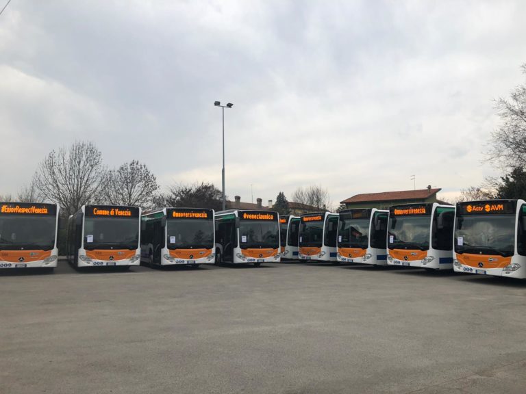 actv nuovi bus aa