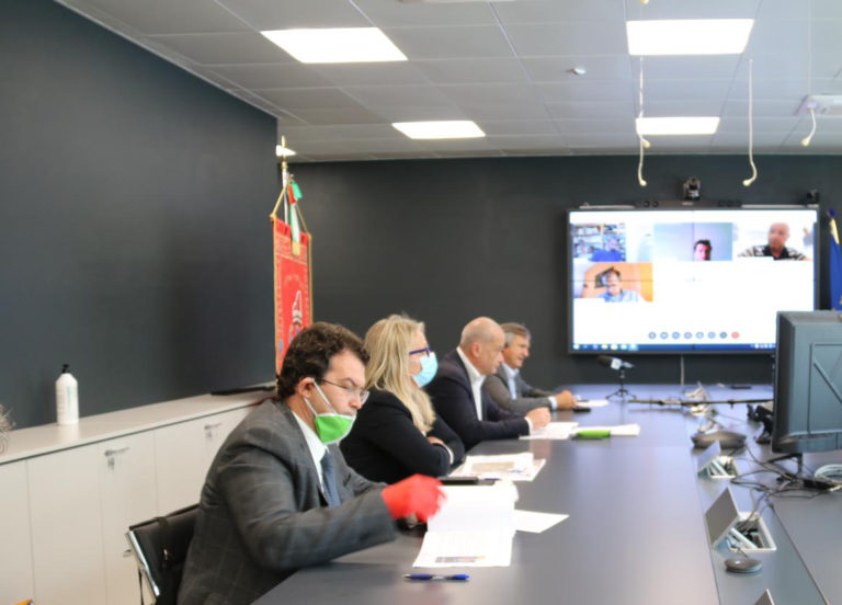 brugnaro conf stampa mobilità