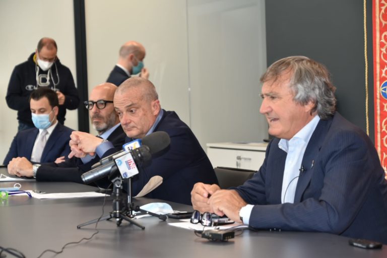 brugnaro covid conf stampa