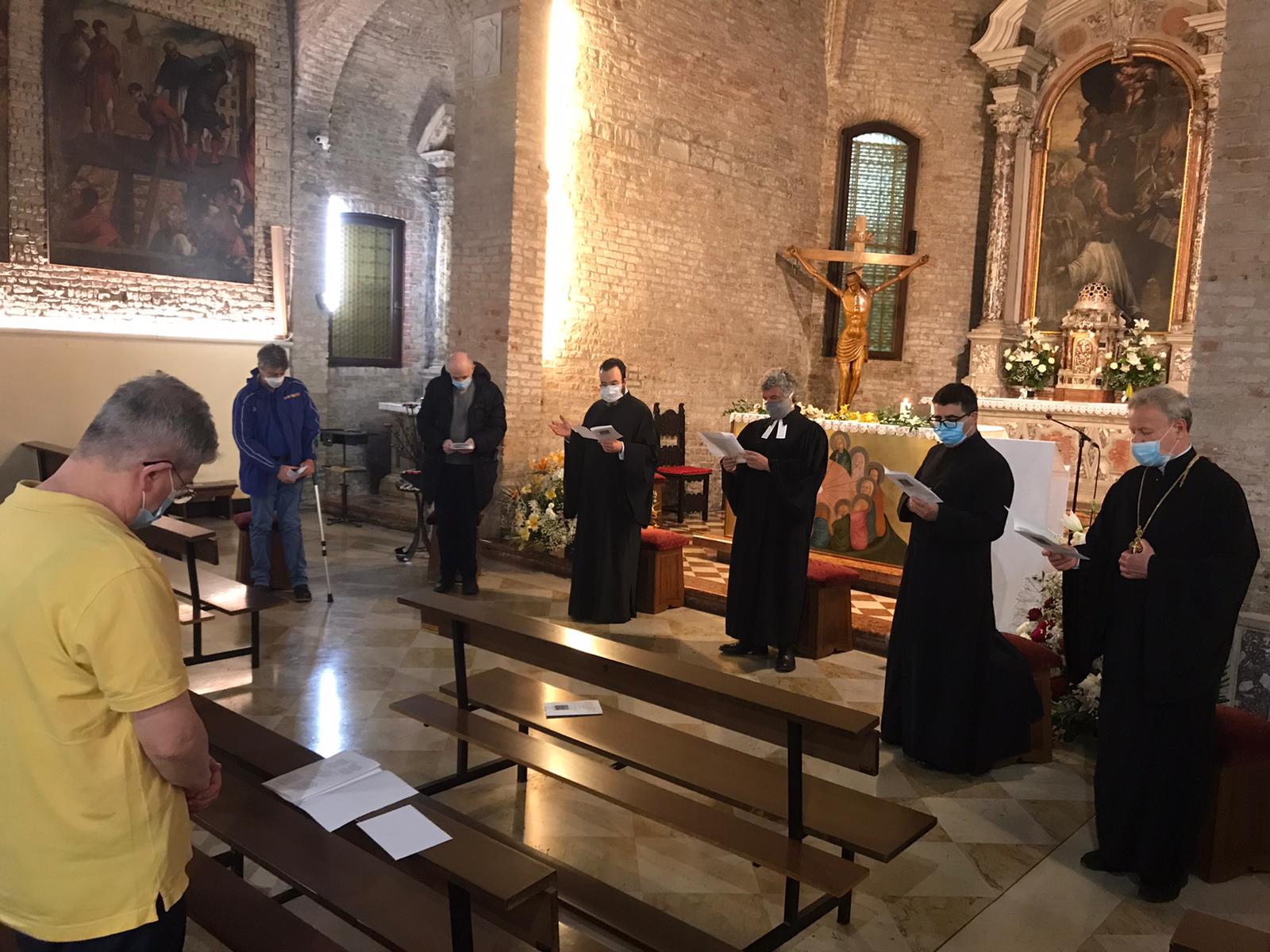 Consiglio delle Chiese Cristiane di Venezia uno