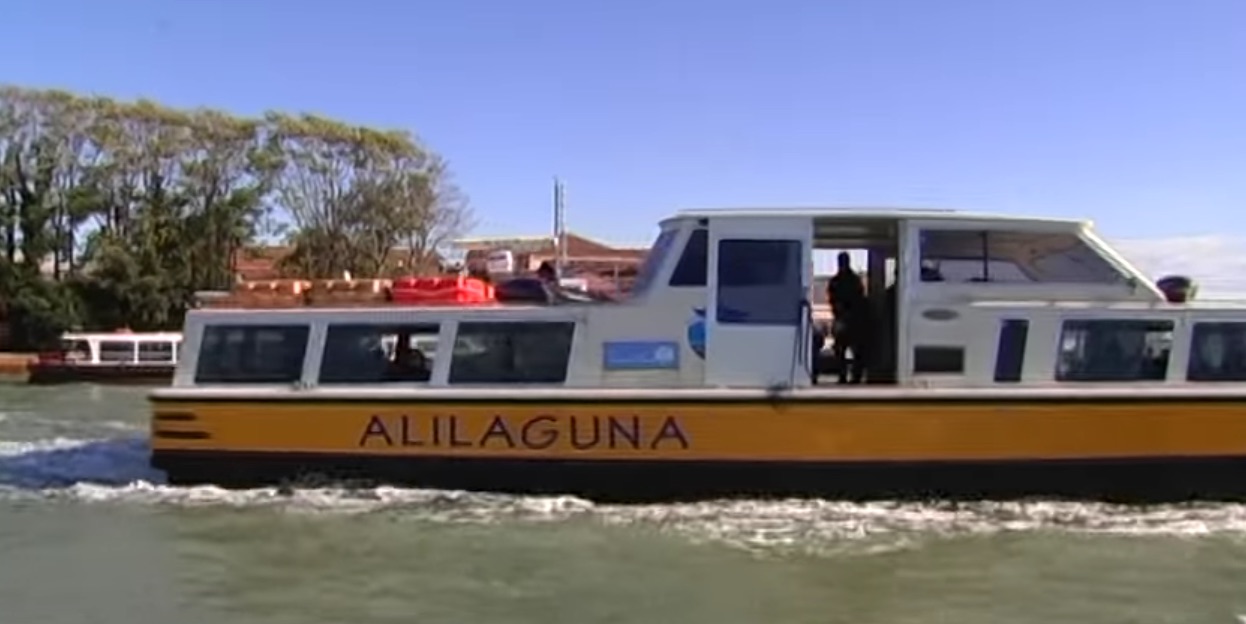 alilaguna linea blu