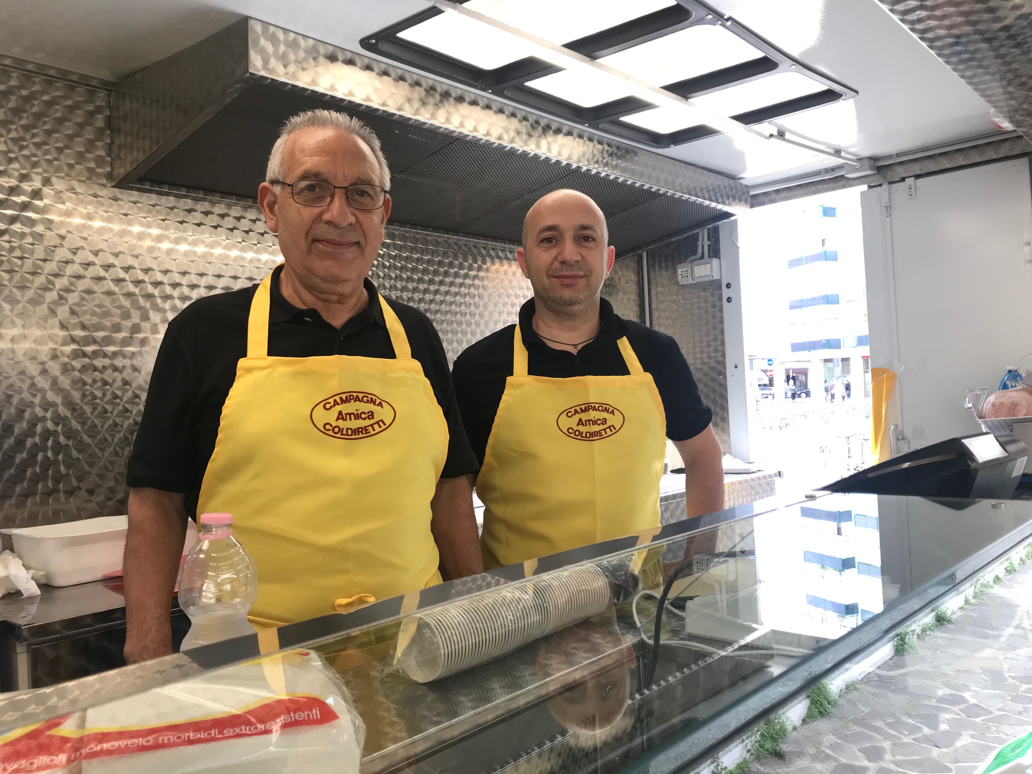 dino e luca stampinato