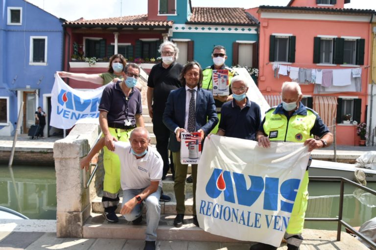 Avis dono pompe a burano