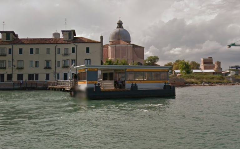 actv pontile san pietro castello
