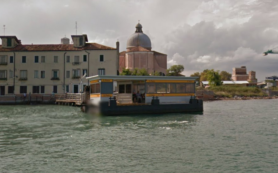 actv pontile san pietro castello