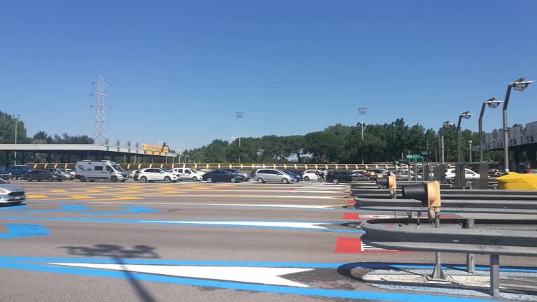 autostrada barriera Mestre 1