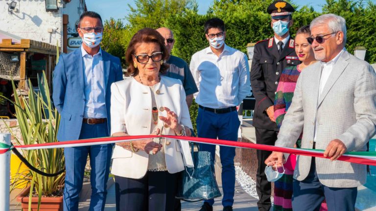 caorle Villaggio San Francesco Inaugurazione Parco Acquatico Garden