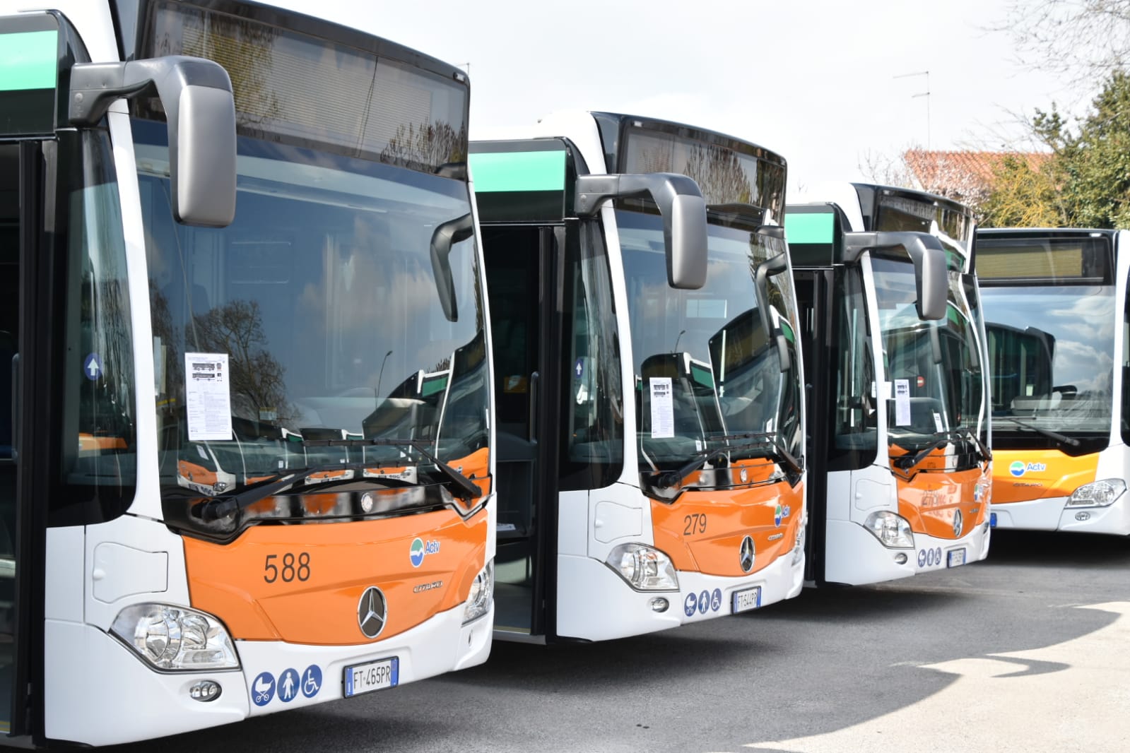 actv nuovi bus a