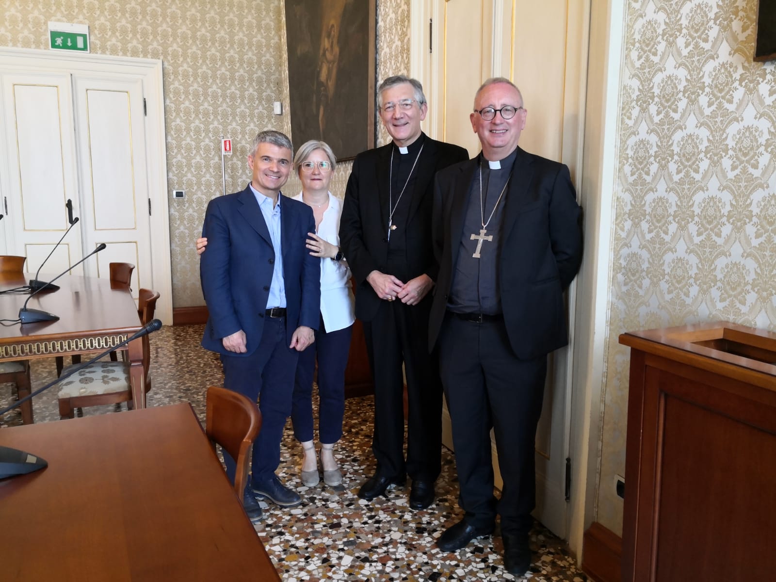cet Incontro Pastorale familiare CET con Patriarca Moraglia 29 lug 20