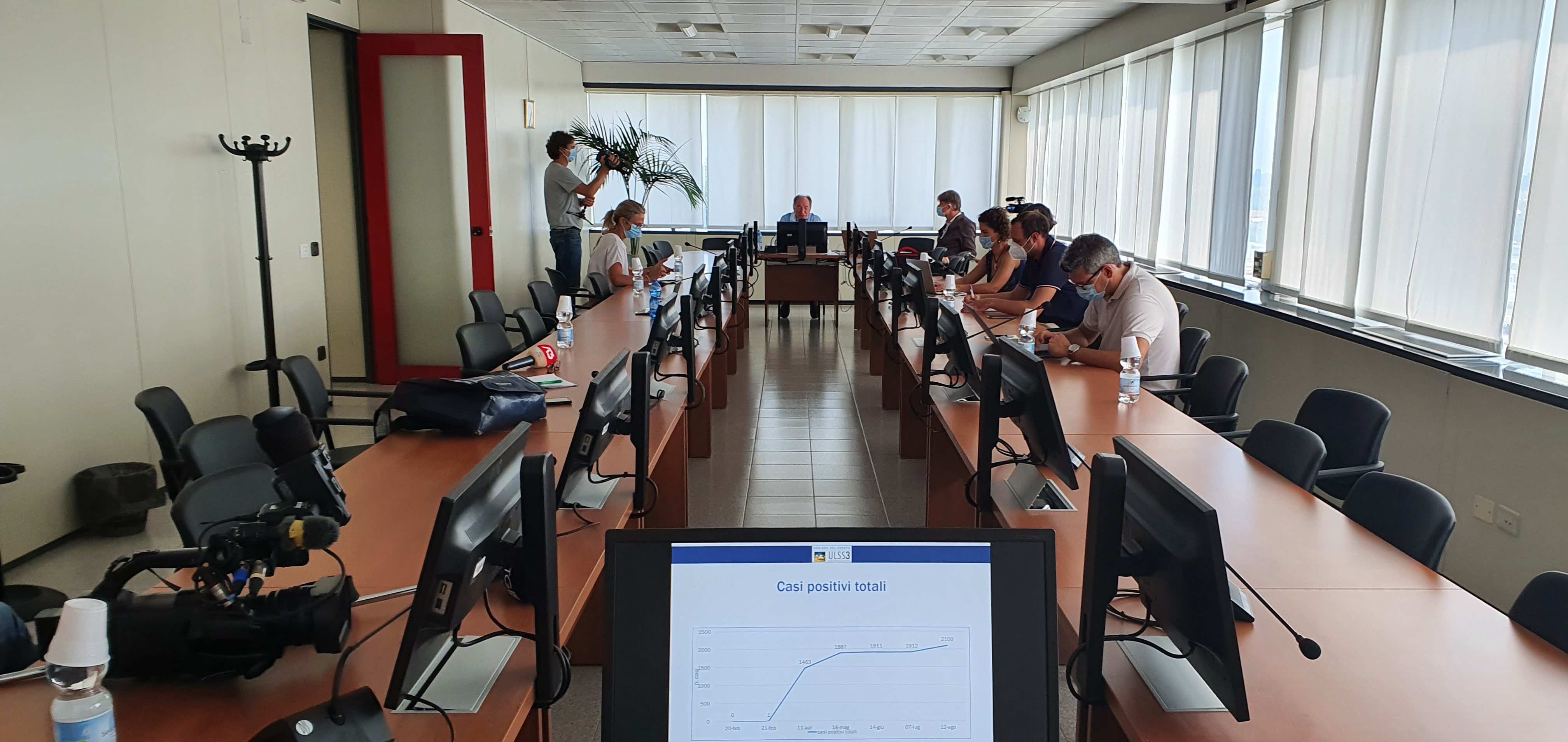 ulss 3 covid conf stampa 13.8.2020
