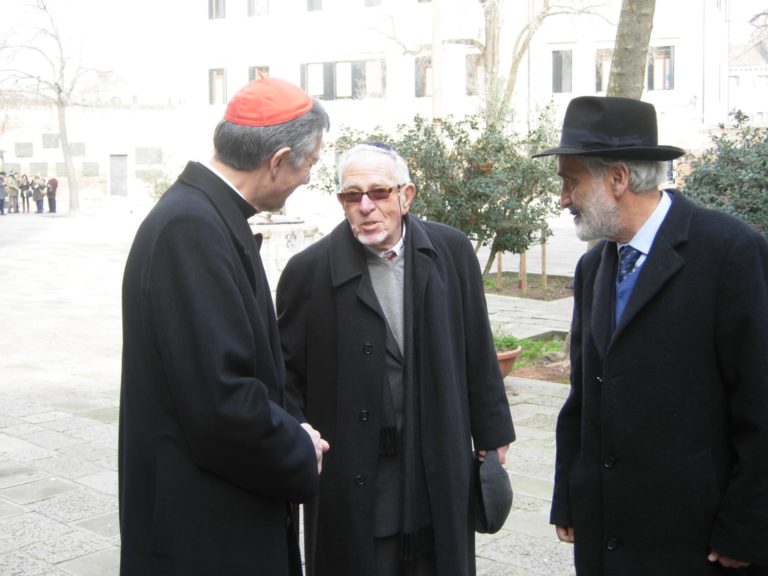 amos luzzatto patriarca