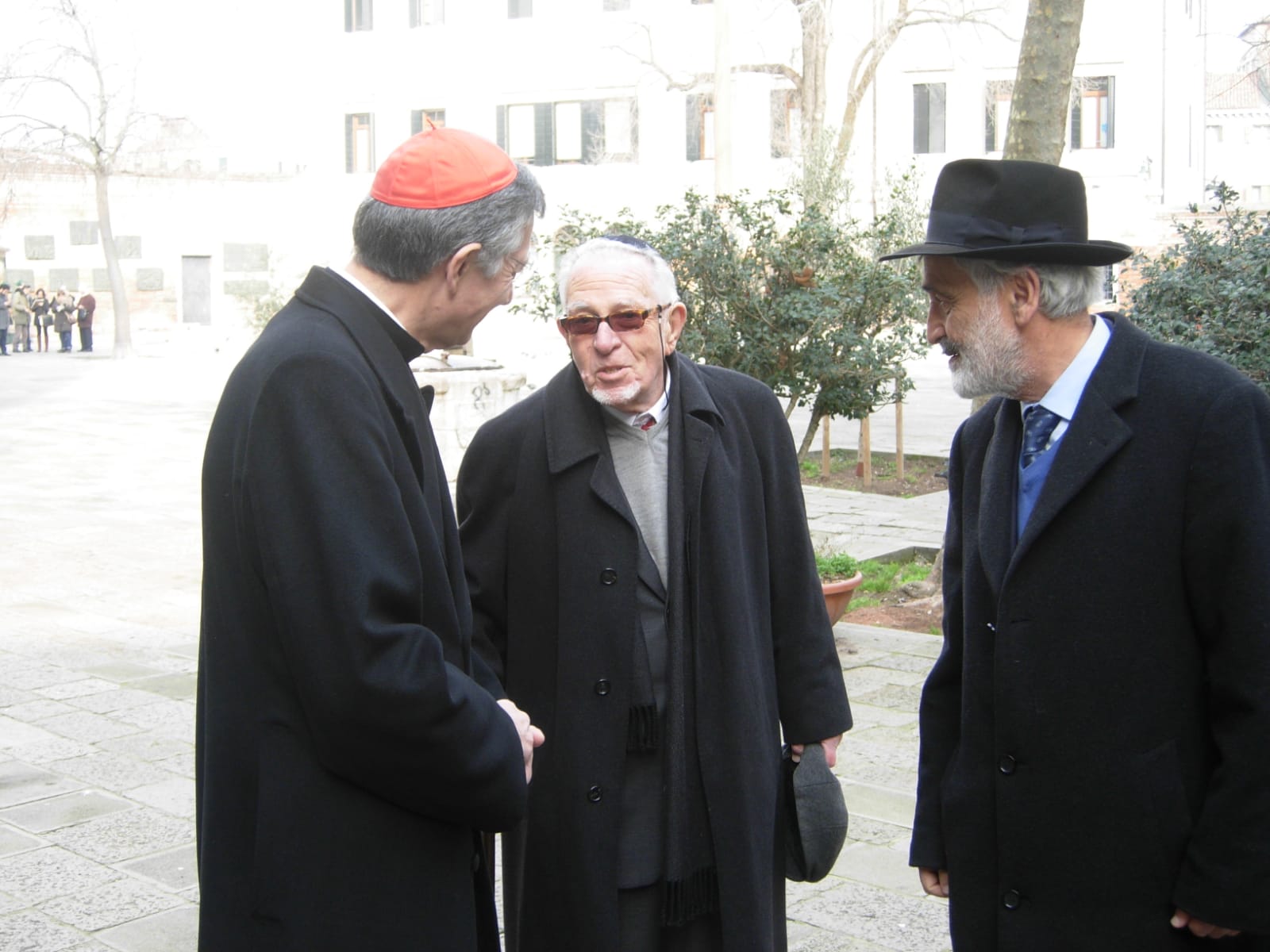 amos luzzatto patriarca
