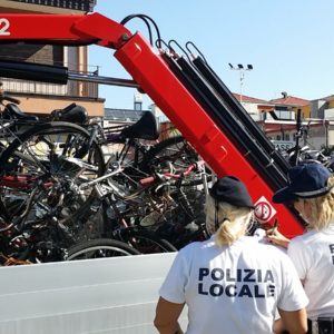 bici rimozione mestre