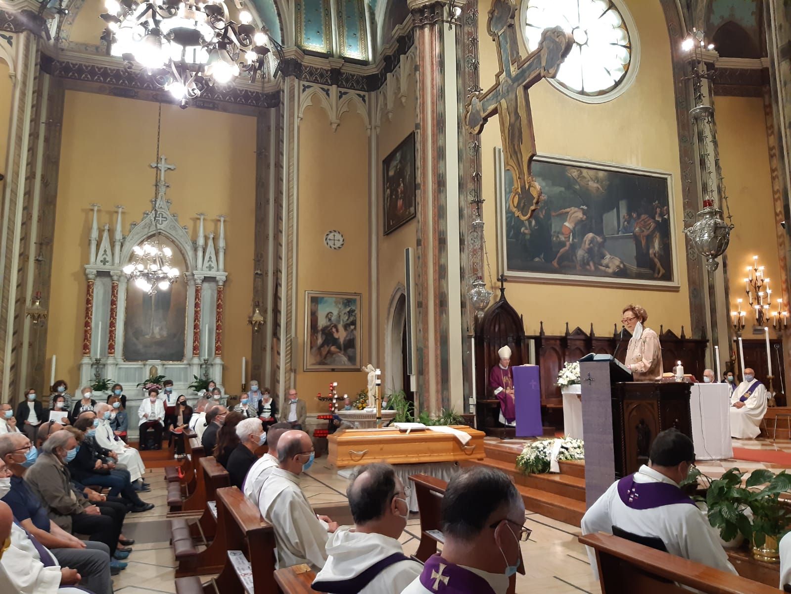 franco scantamburlo funerale 1