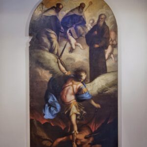 san michele marghera pala