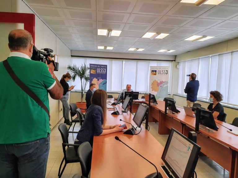 ulss 3 covid scuola conf stampa