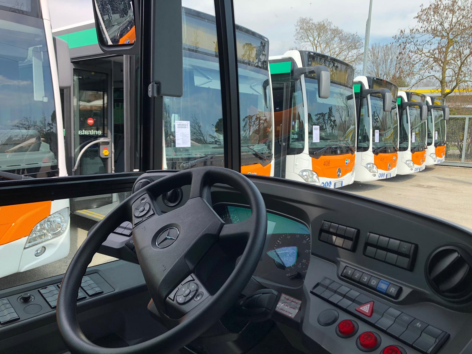 actv nuovi bus aaa