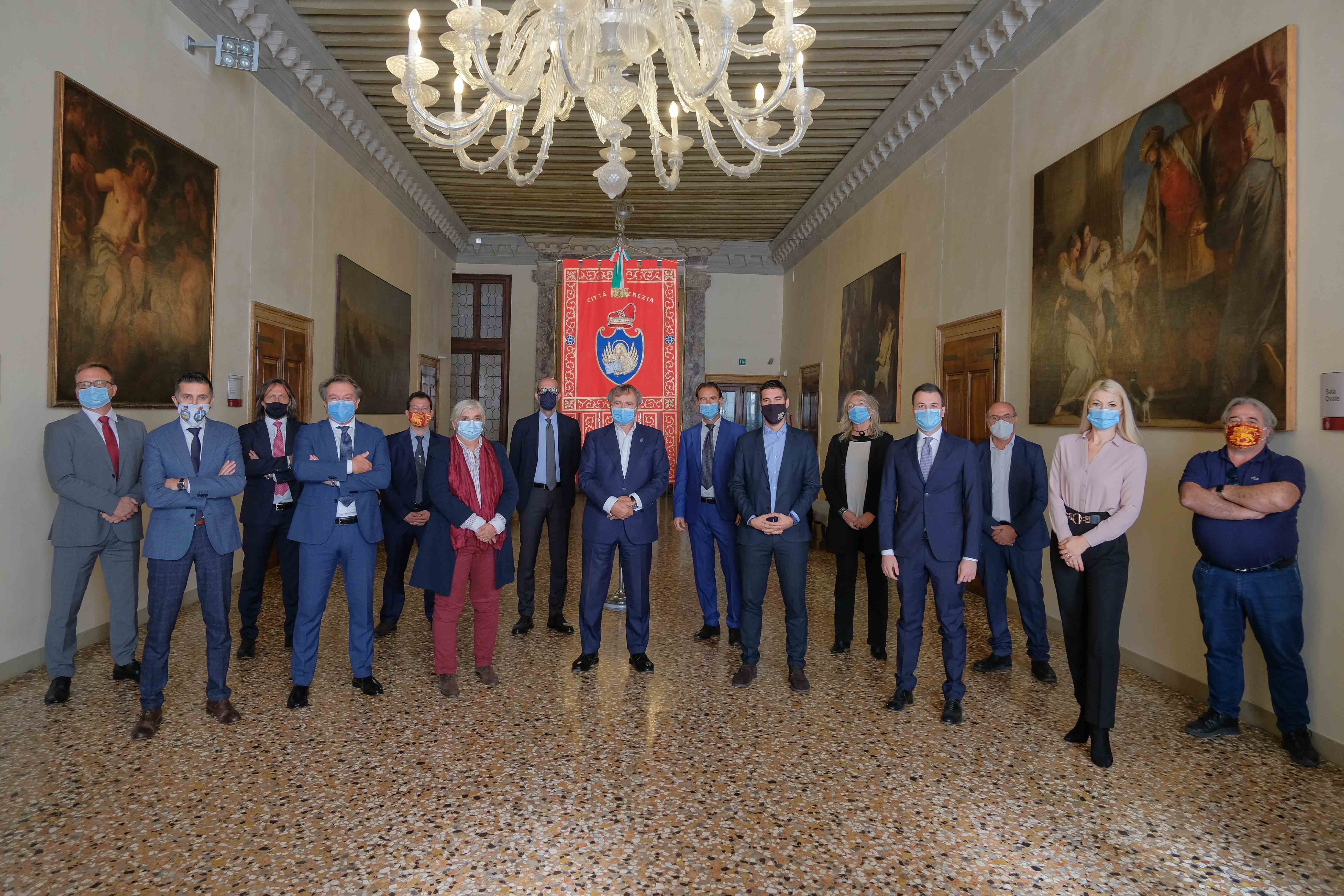 giunta brugnaro 2020