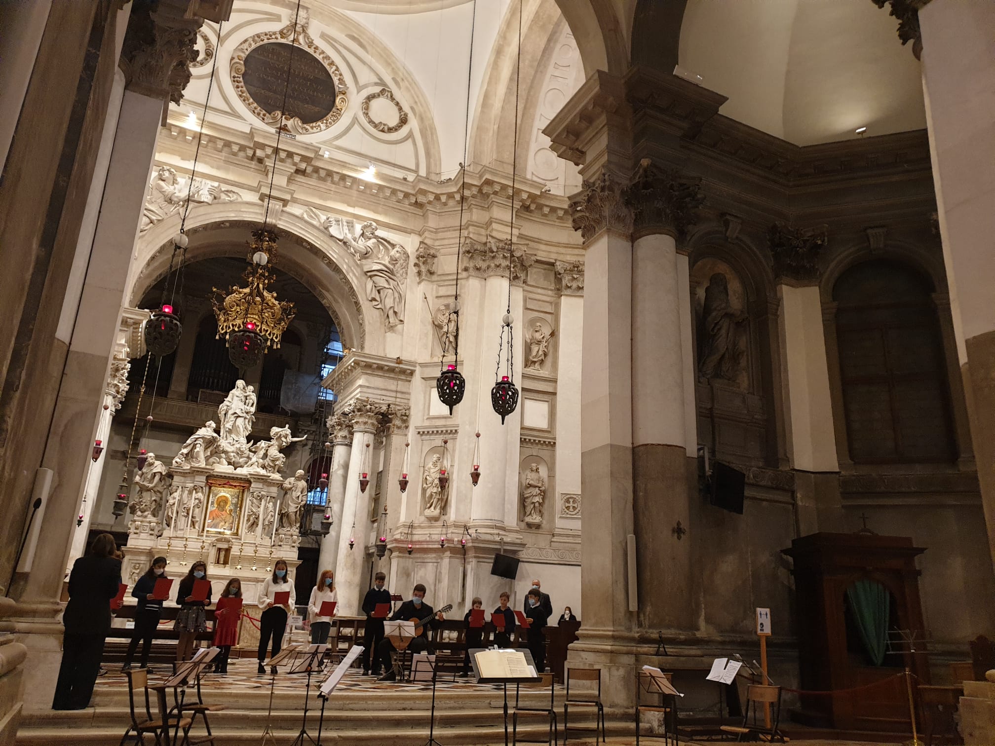 scuola musica liturgica a