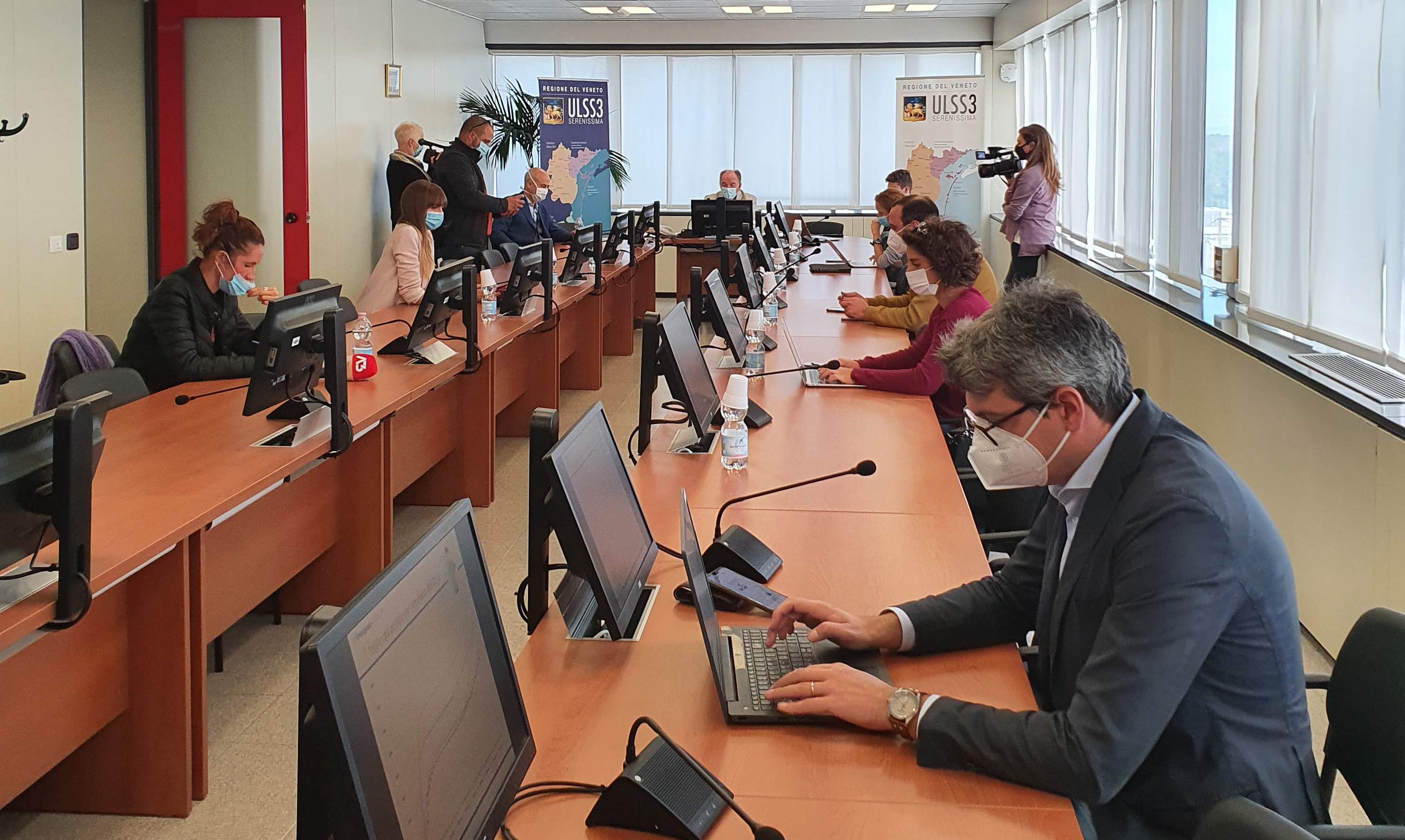 ulss 3 conf stampa covid 12.10.2020
