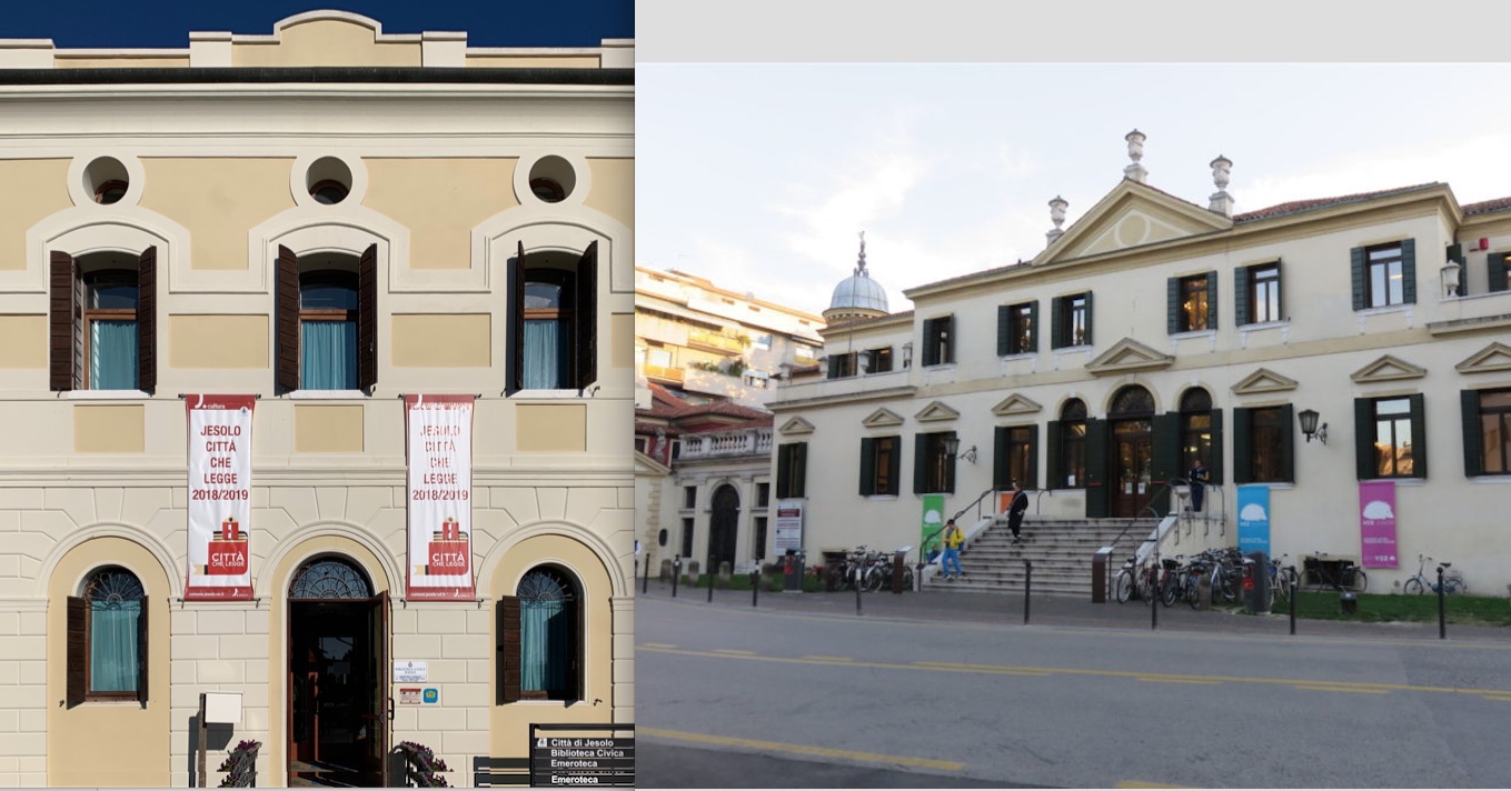 biblioteche vez e Jesolo