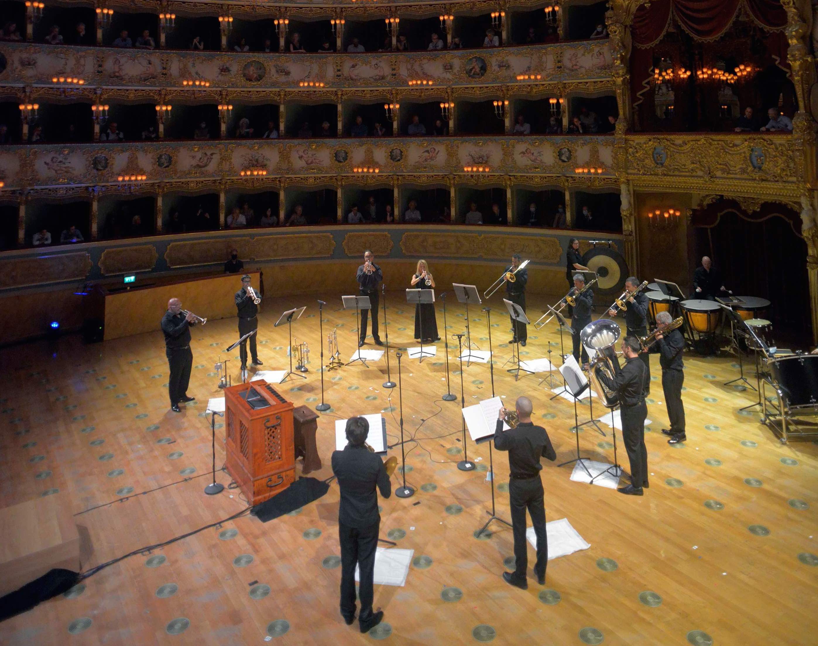 fenice orchestra covid