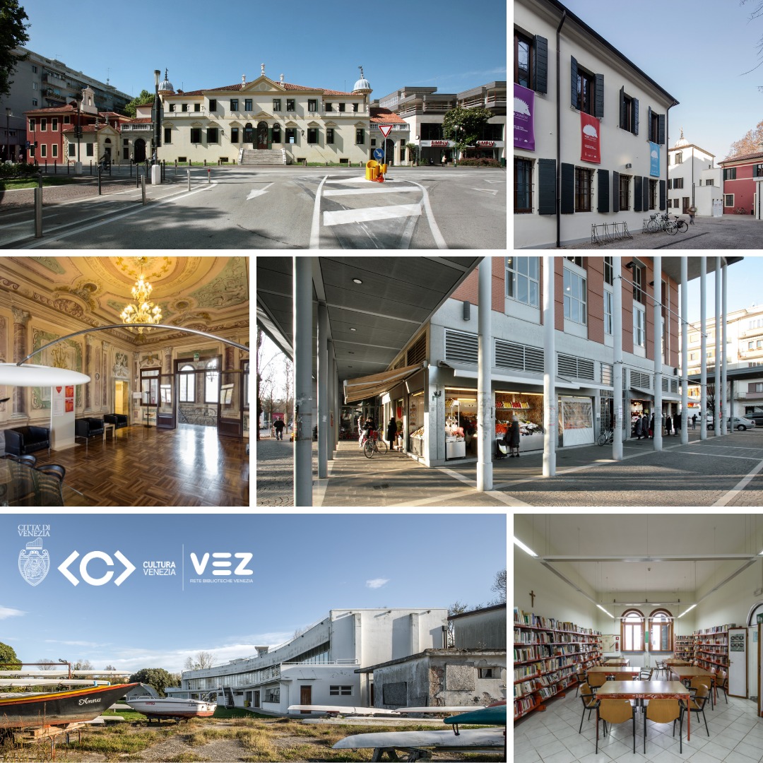biblioteche comune venezia
