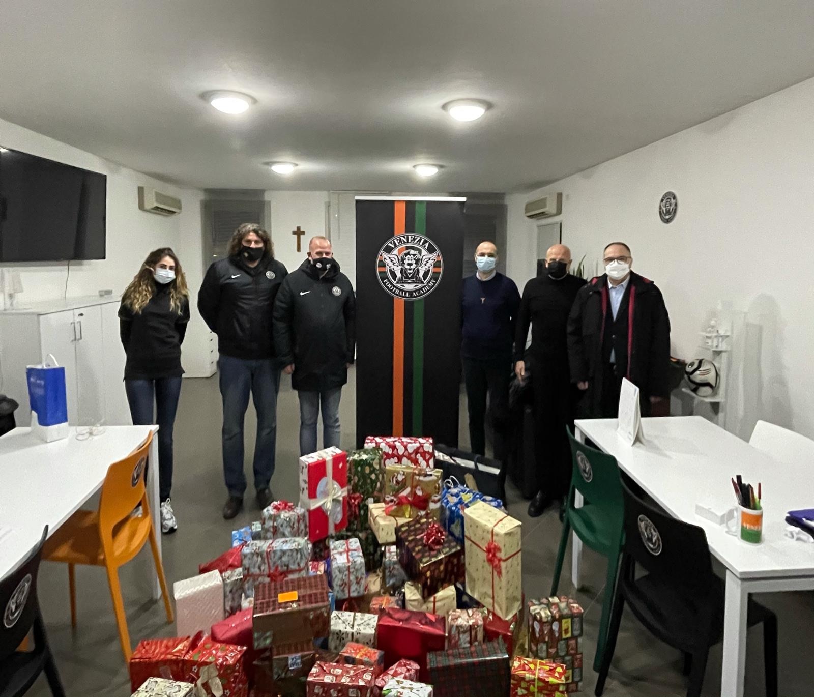 caritas doni venezia calcio