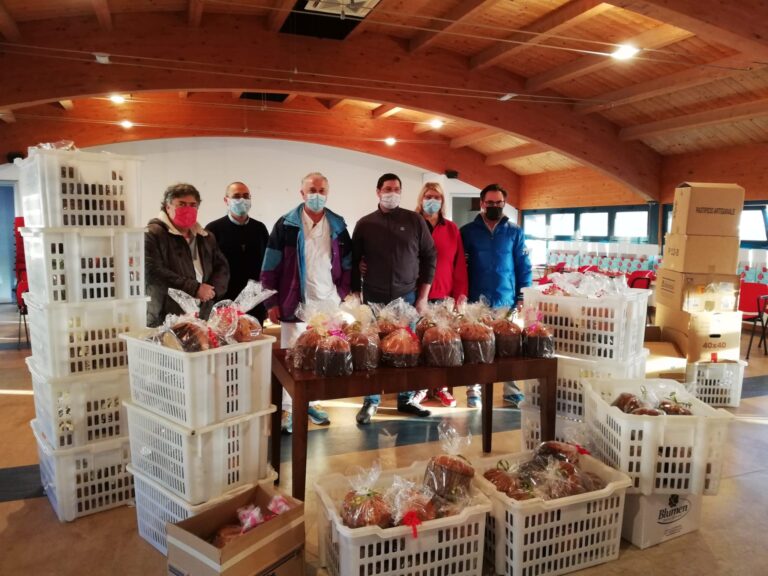 caritas panificatori dono natale 2020