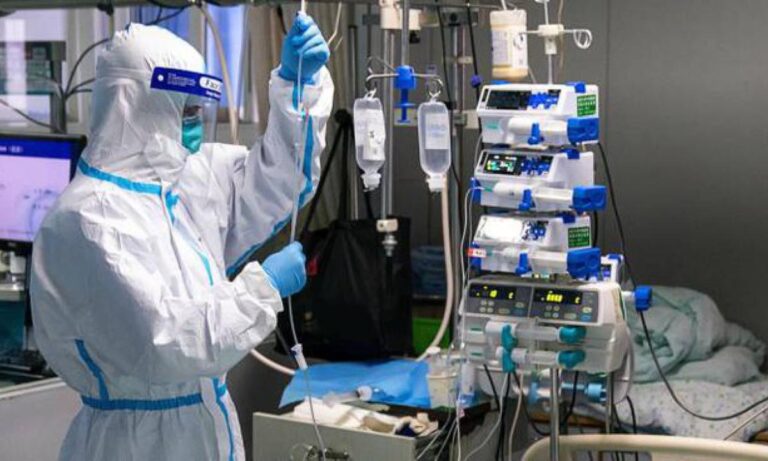 coronavirus terapia intensiva