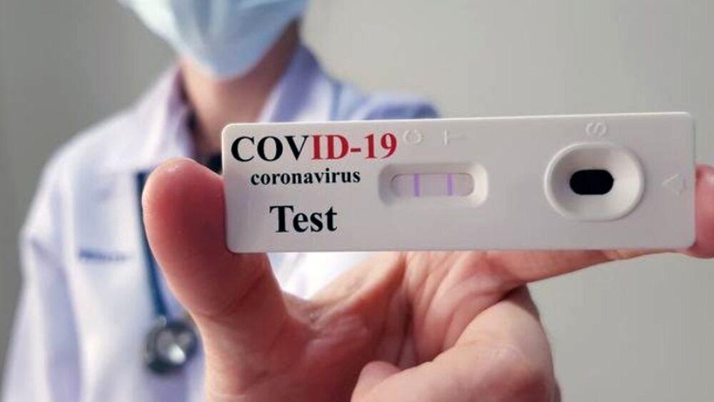 coronavirus test rapido covid-2