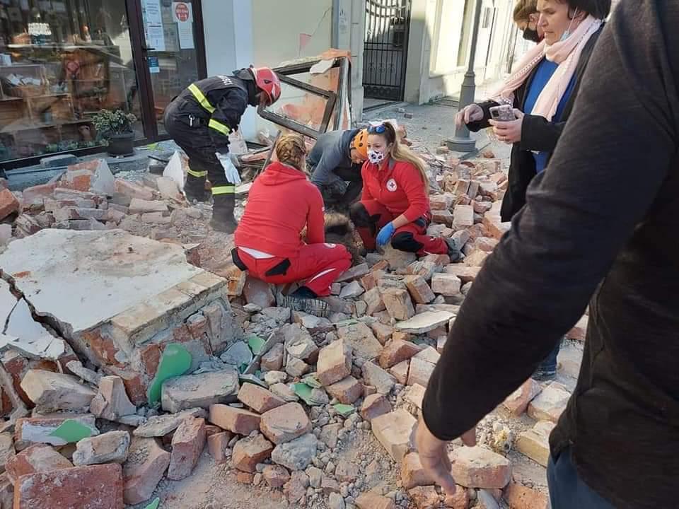 croazia terremoto 1