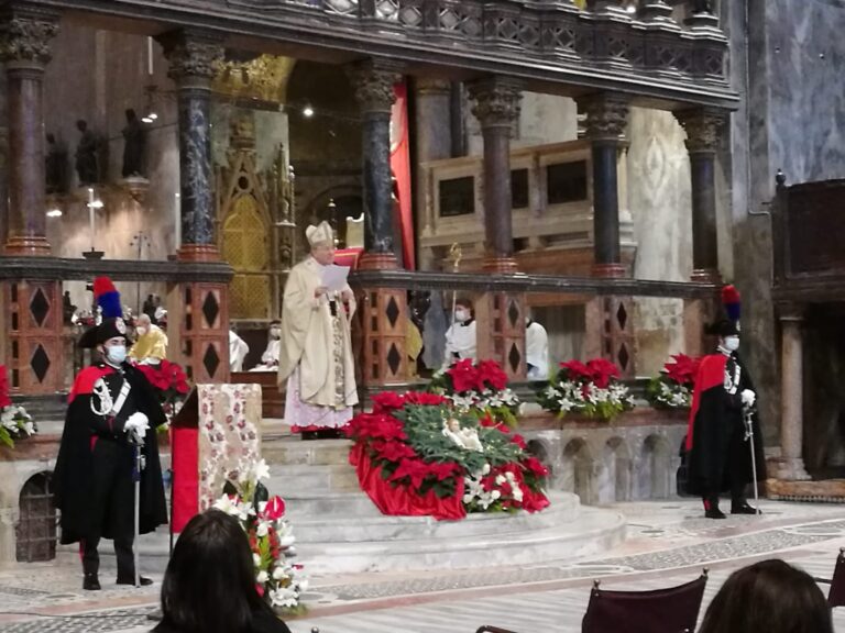 patriarca messa natale 2020