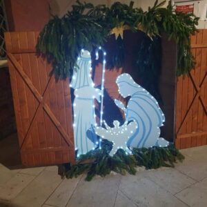 presepe Santa Maria Elisabetta 2020