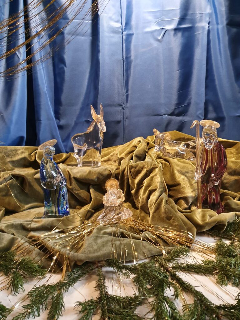 presepe Santa Maria Elisabetta interno 2020
