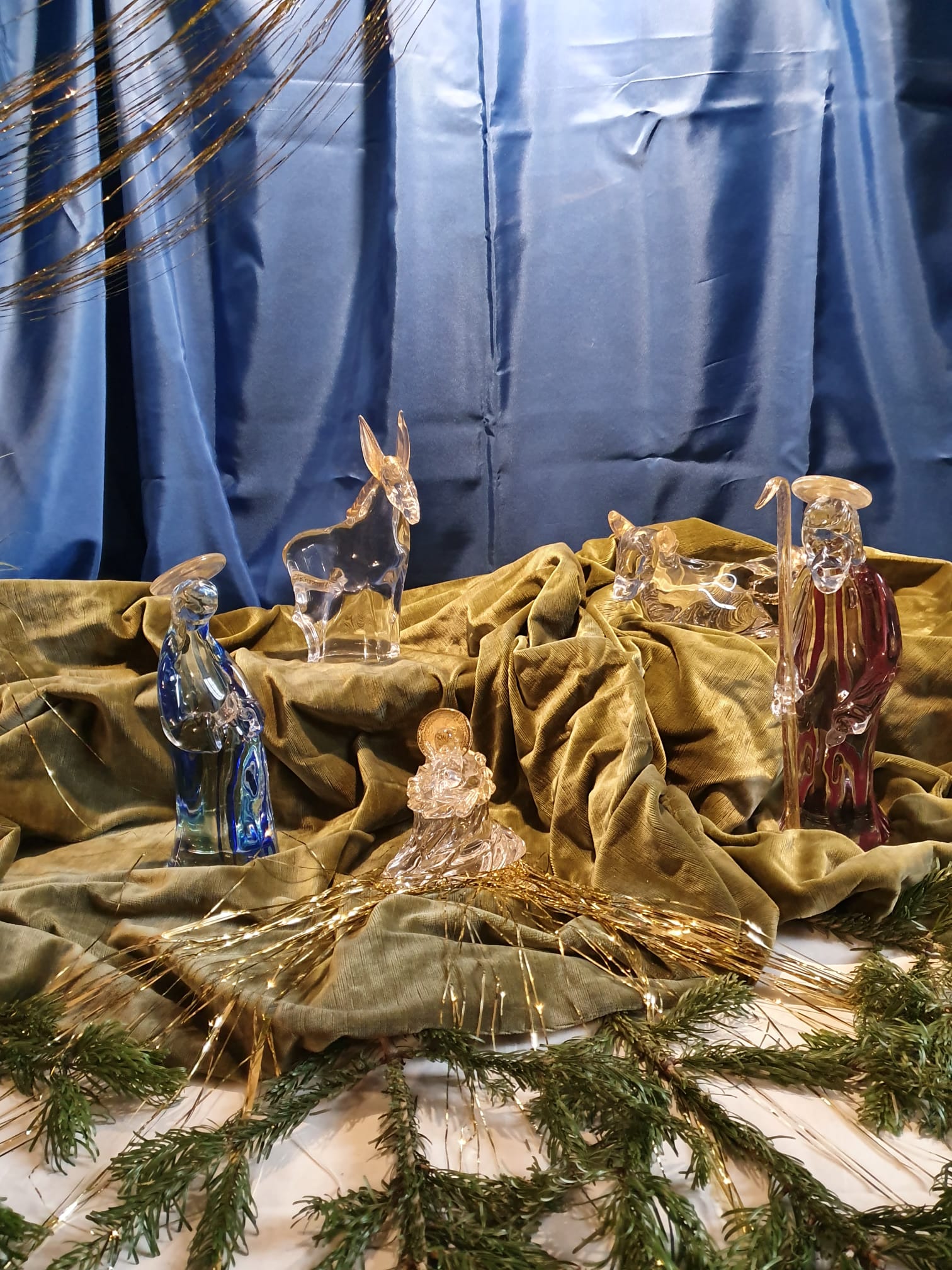 presepe Santa Maria Elisabetta interno 2020