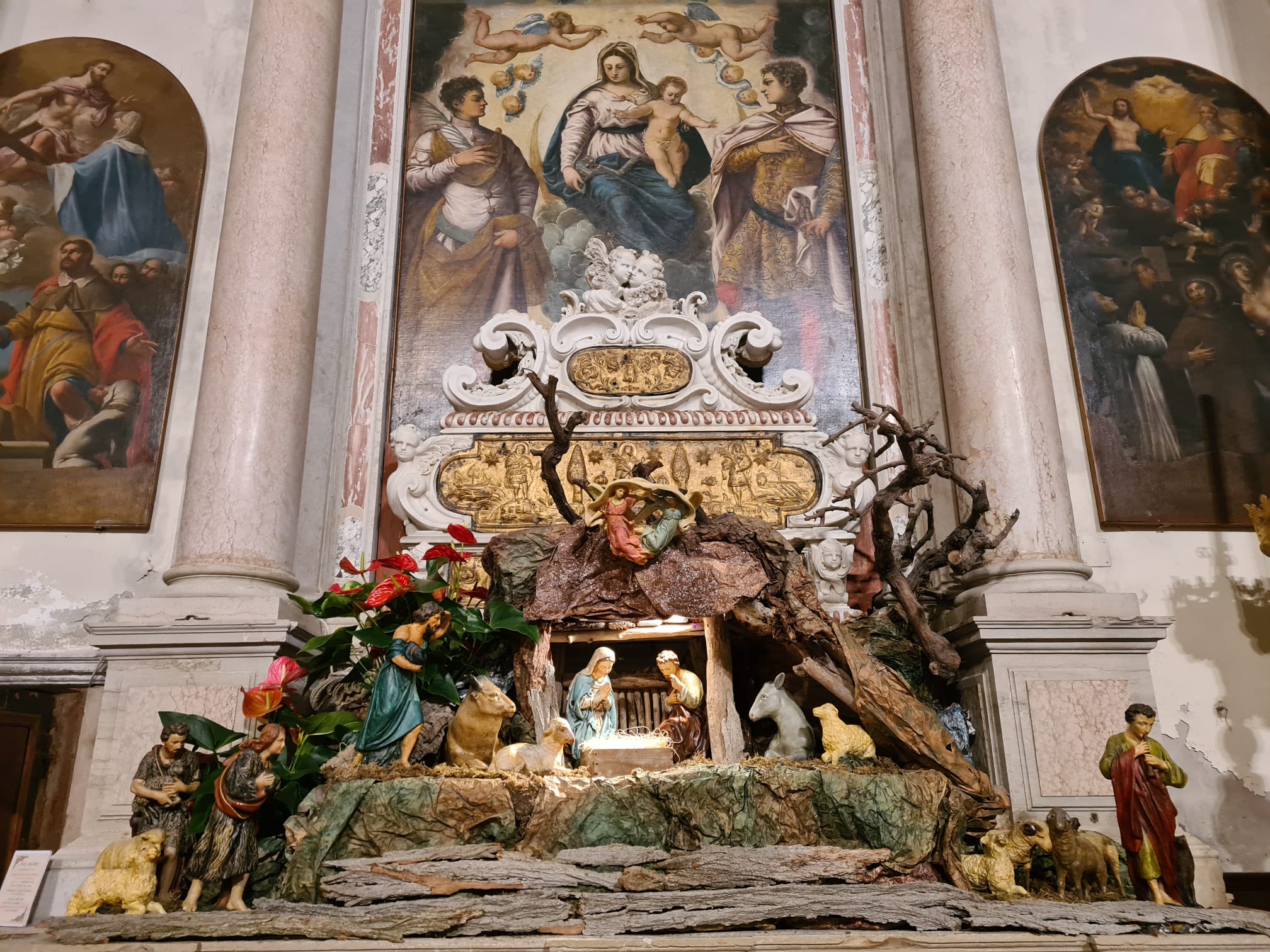 presepe malamocco 2020