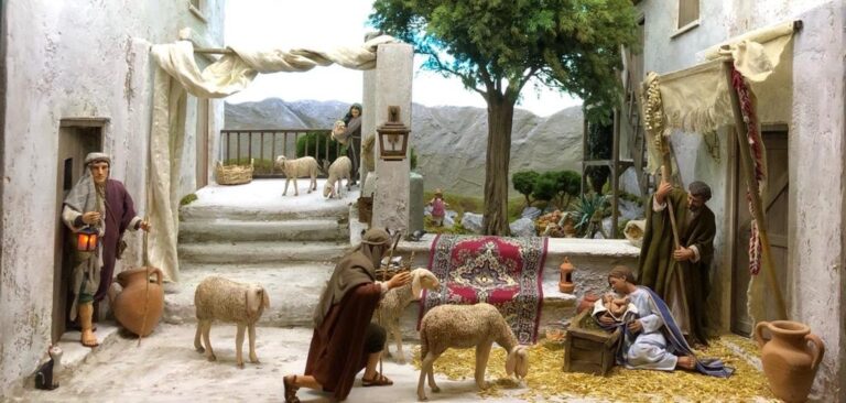 presepe santa barbara 2020
