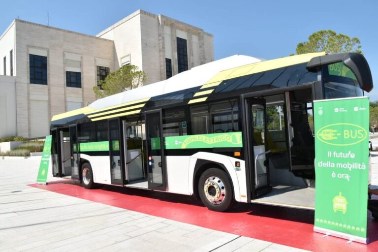 actv autobus elettrico lido