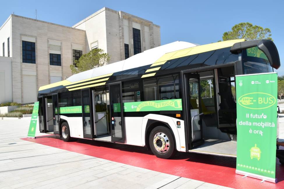 actv autobus elettrico lido