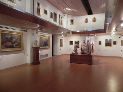 pinacoteca manfrediniana interno